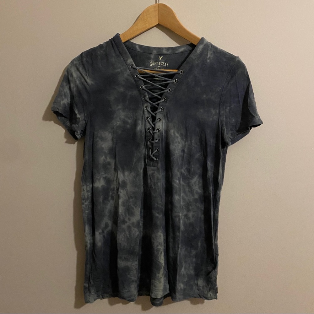 American Eagle Dye Top